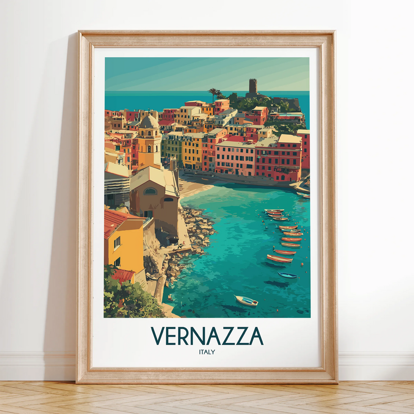 Vernazza Home Office Decor