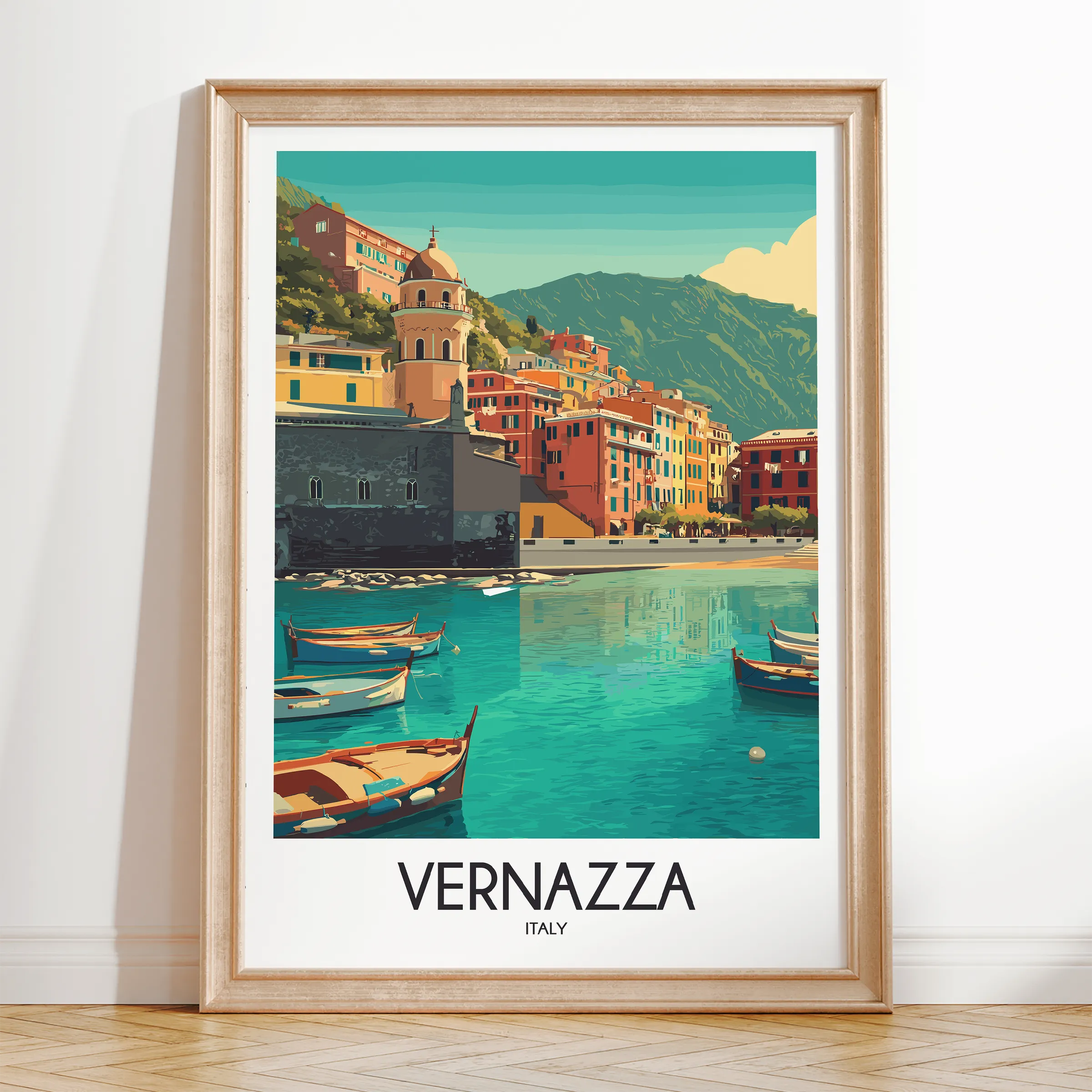 Vernazza Home Office Decor