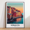 Vernazza Home Office Decor