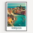 Vernazza Minimalist Wall Art