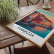 Vernazza Modern Travel Poster