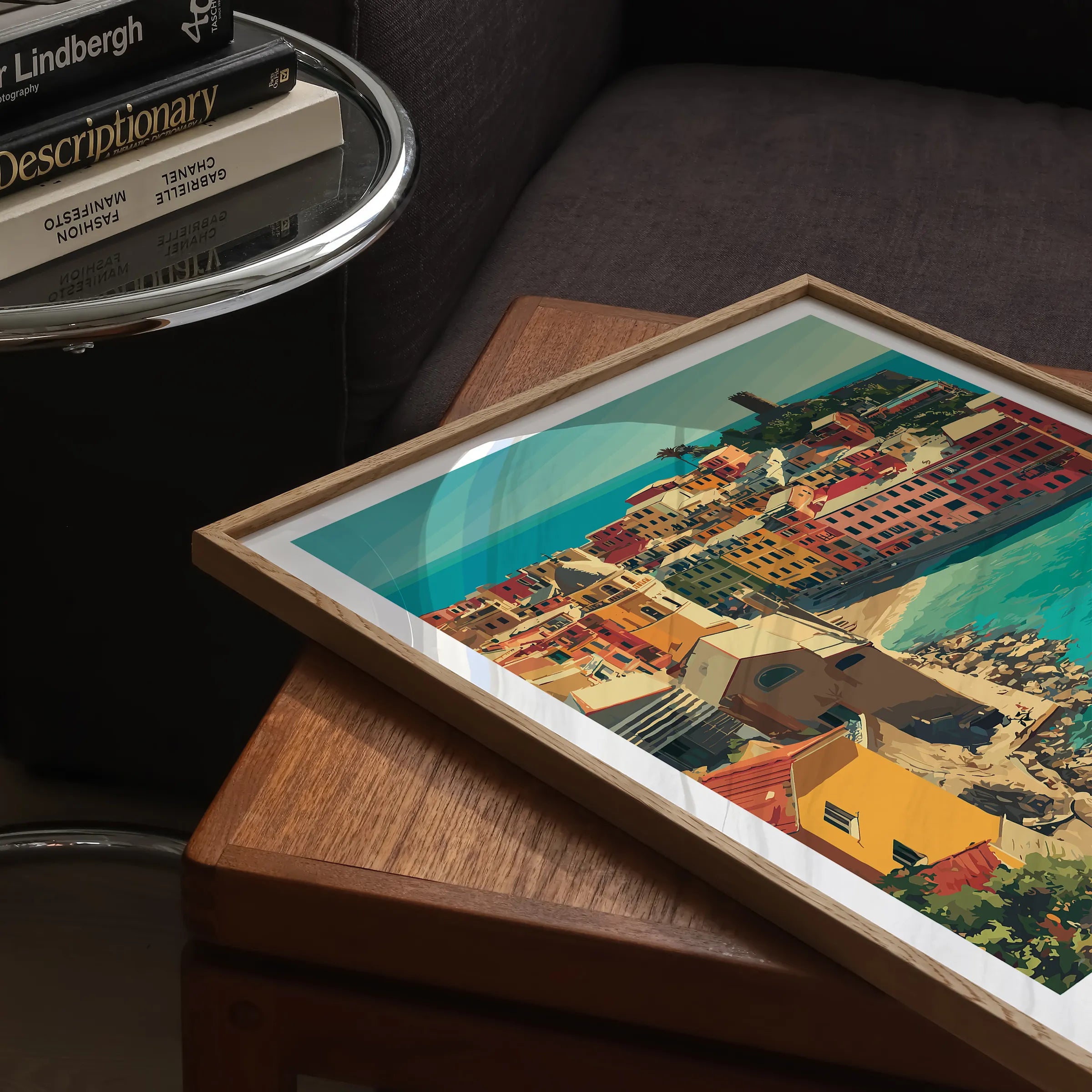 Vernazza Souvenir Poster Print