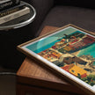 Vernazza Souvenir Poster Print