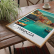 Vernazza Souvenir Poster Print