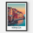 Vernazza Souvenir Poster Print