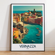 Vernazza Travel Memory Gift