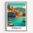 Vernazza Travel Memory Gift