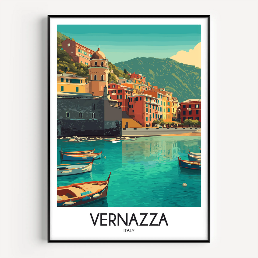 Vernazza Travel Memory Gift