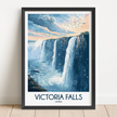 Victoria Falls Destination Art Gift