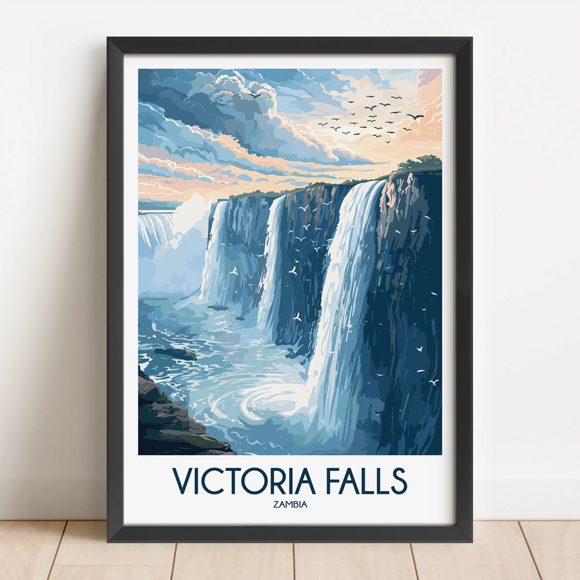 Victoria Falls Destination Art Gift