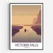 Victoria Falls Destination Art Gift