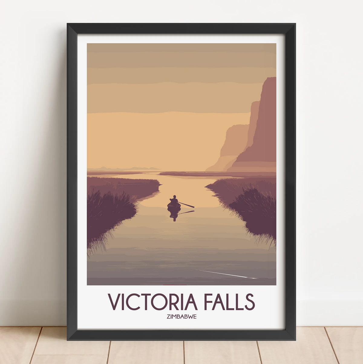 Victoria Falls Home Office Decor