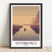 Victoria Falls Home Office Decor