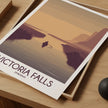 Victoria Falls Scenic Landscape Art