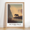 Victoria Falls Souvenir Poster Print