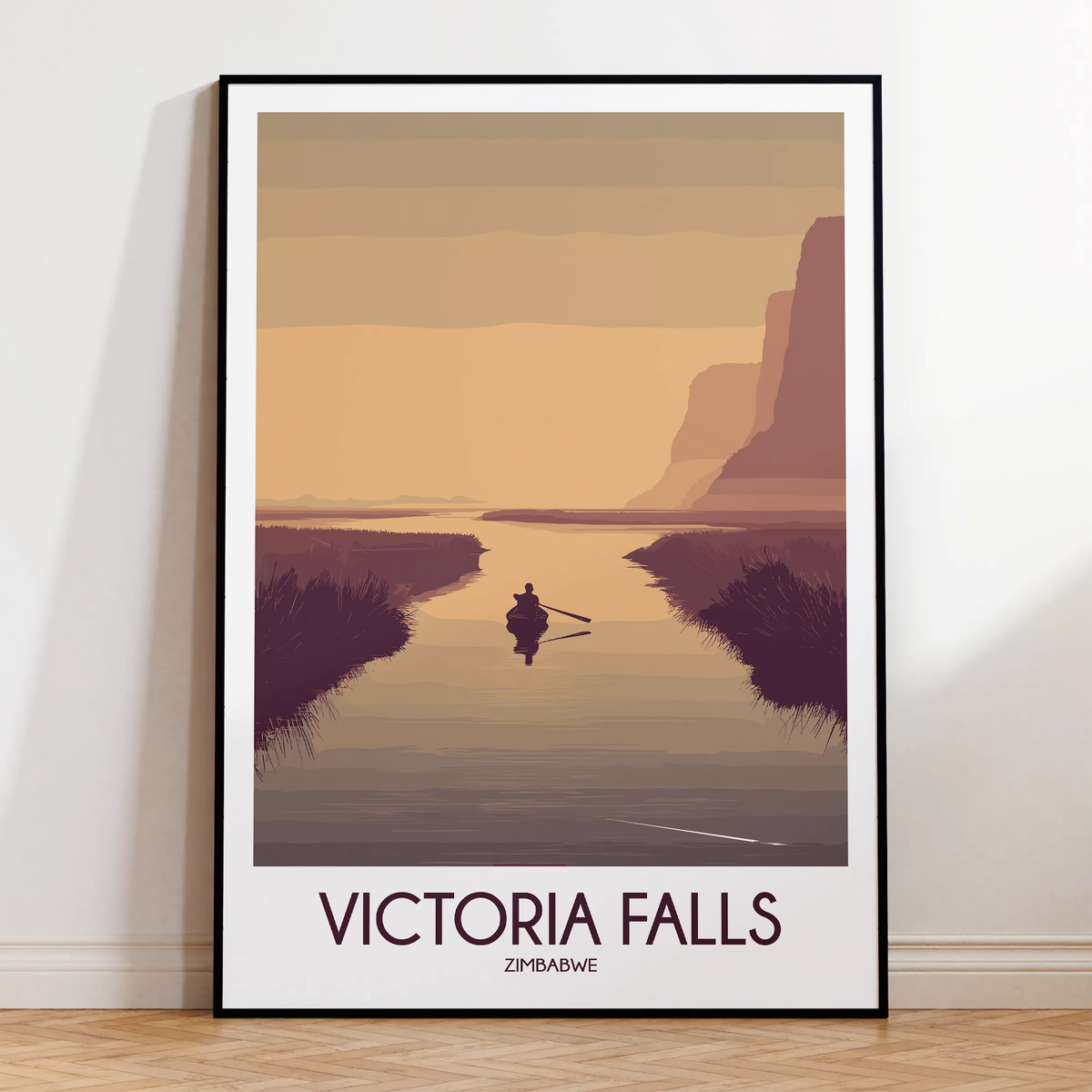 Victoria Falls Souvenir Poster Print