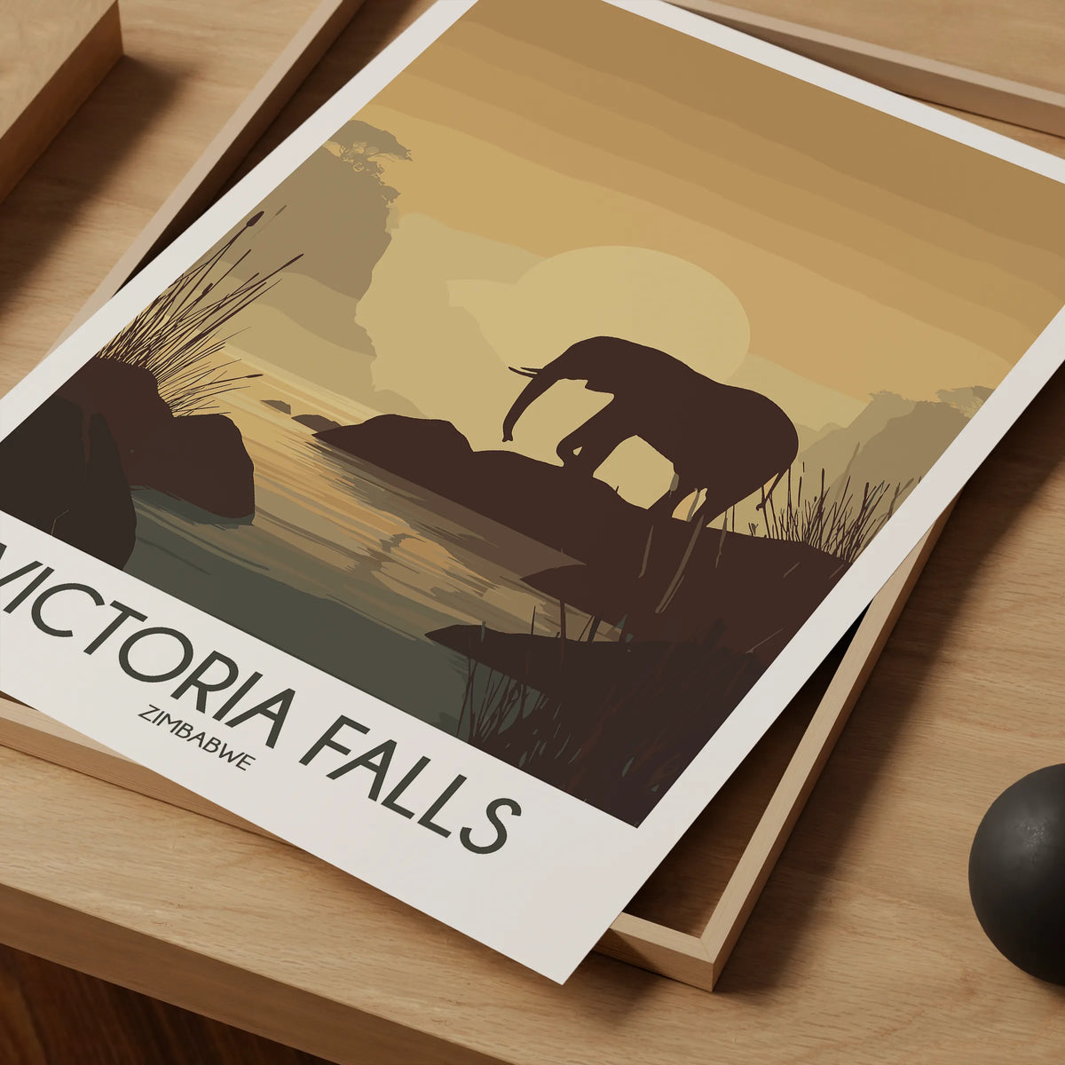 Victoria Falls Travel Memory Gift