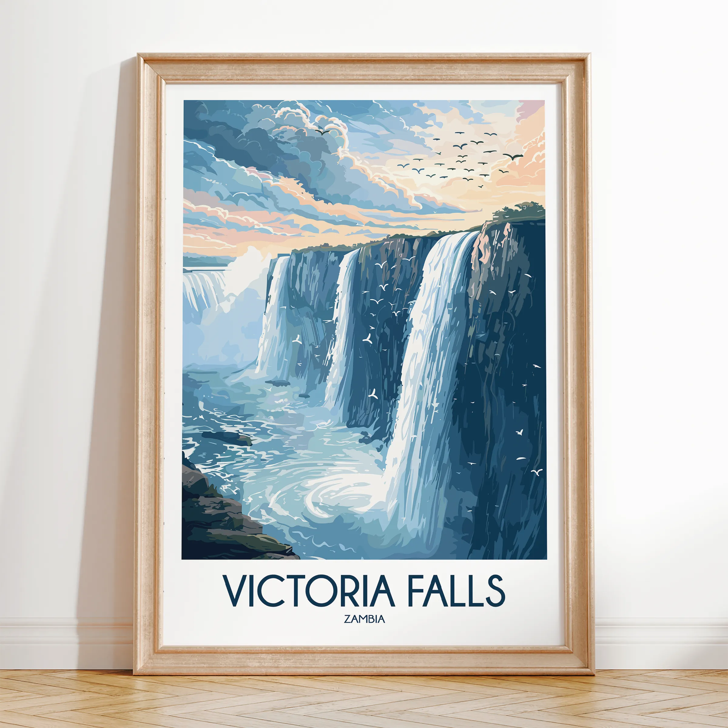 Victoria Falls Travel Memory Gift