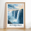 Victoria Falls Travel Memory Gift