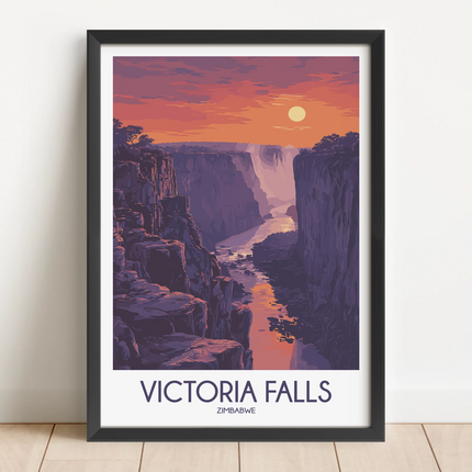 Victoria Falls Travel Memory Gift