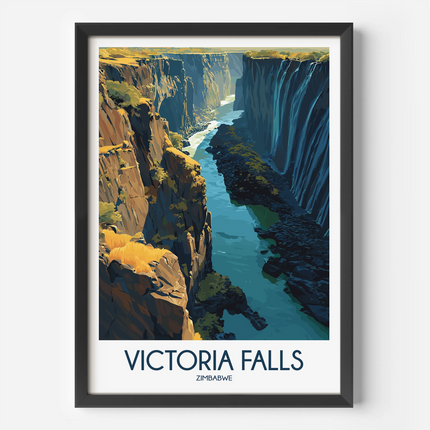 Victoria Falls Travel Memory Gift