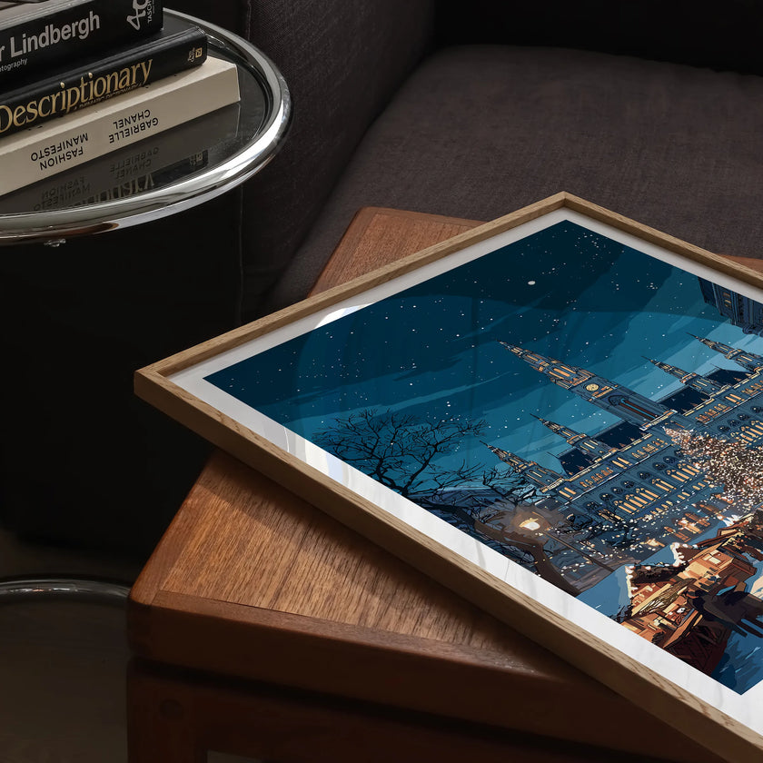 Vienna Destination Art Gift
