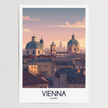 Vienna Destination Art Gift