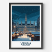 Vienna Destination Art Gift