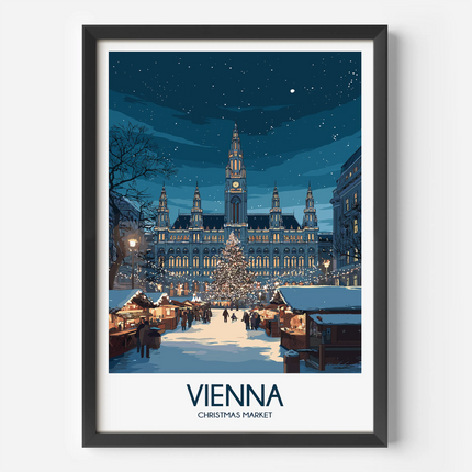Vienna Destination Art Gift