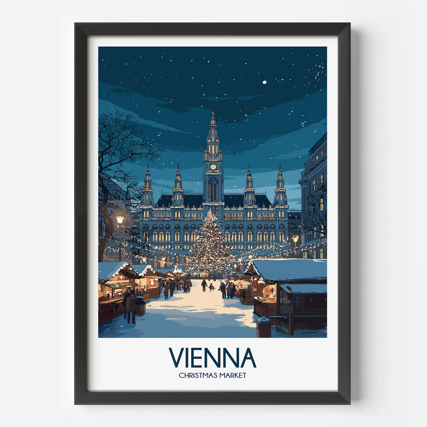 Vienna Destination Art Gift