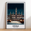 Vienna Destination Art Gift
