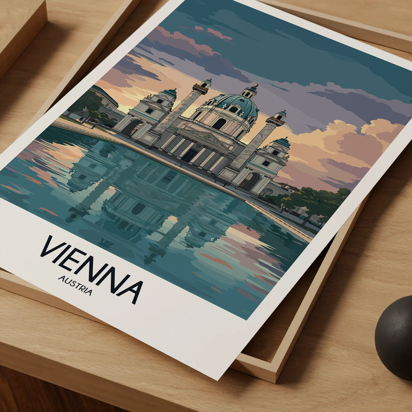 Vienna Gallery Quality Print