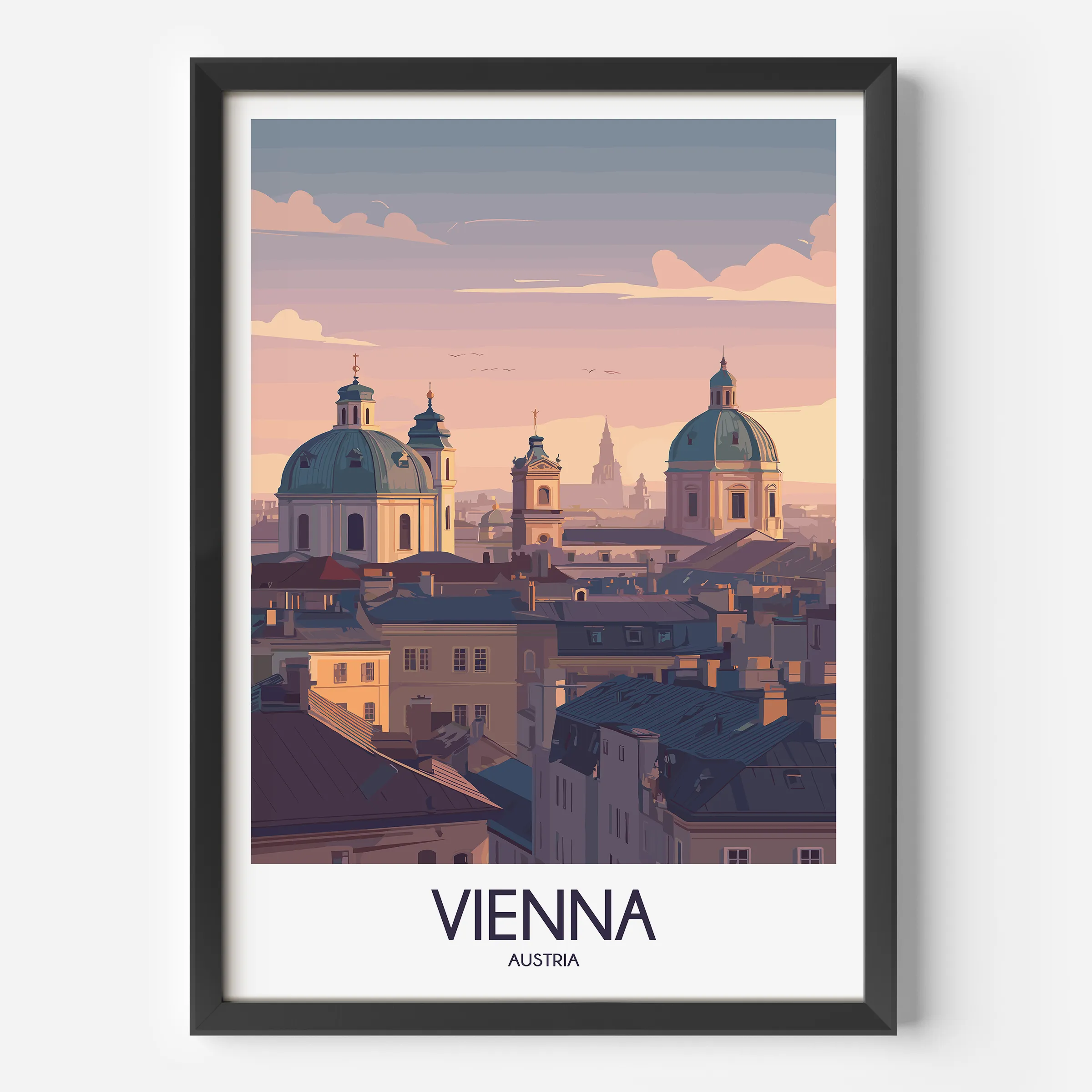 Vienna Gallery Quality Print