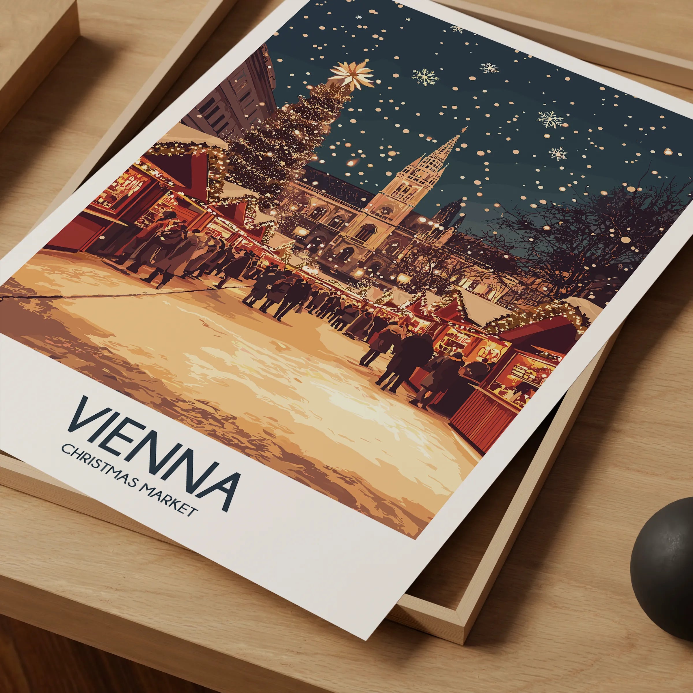 Vienna Home Office Decor