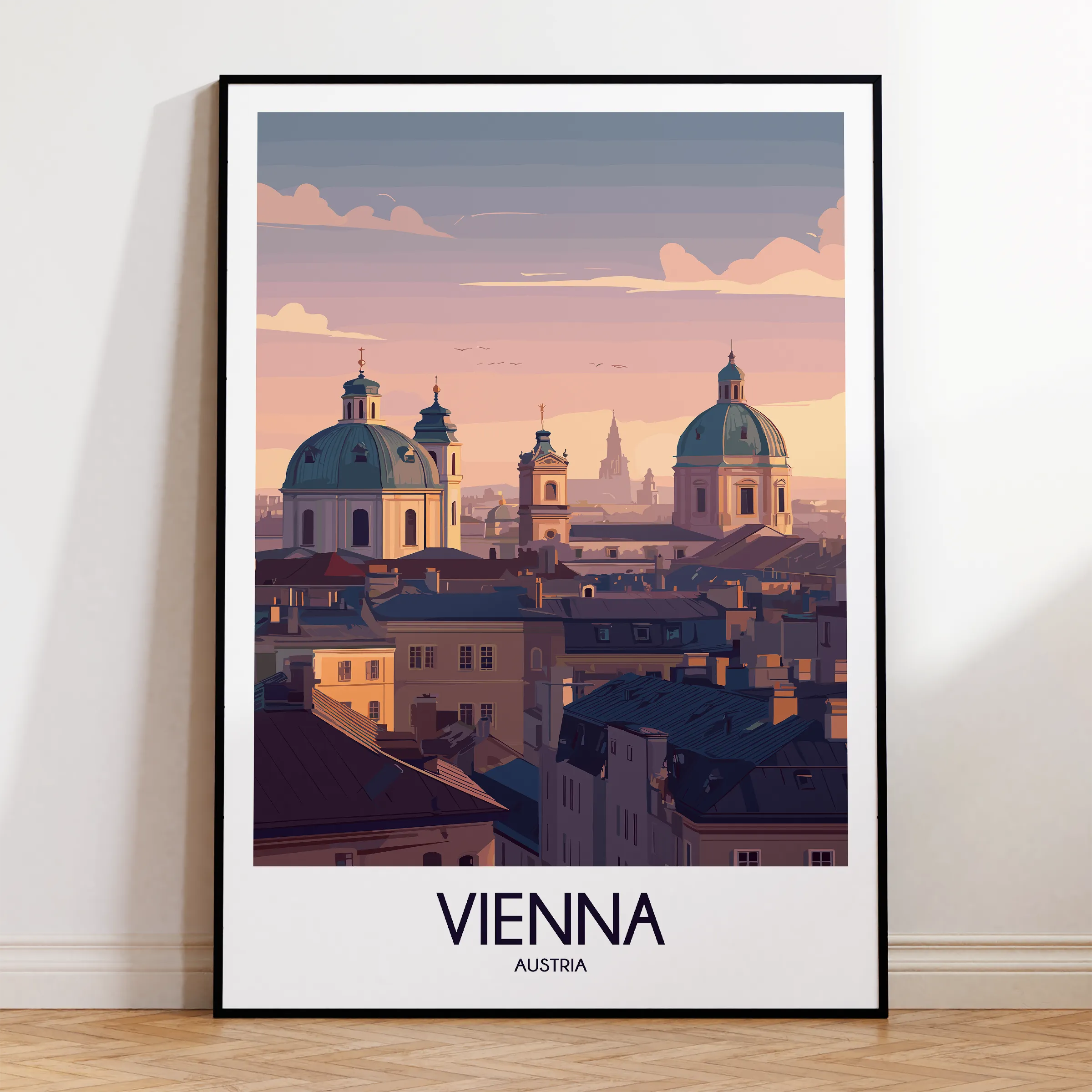 Vienna Home Office Decor