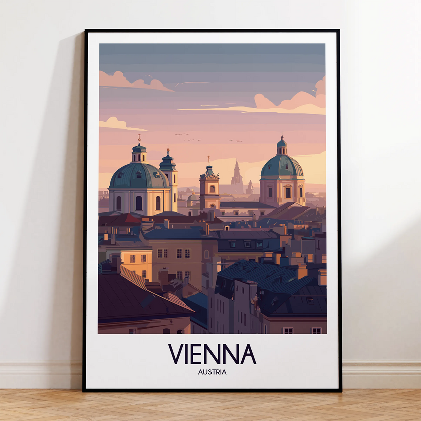 Vienna Home Office Decor