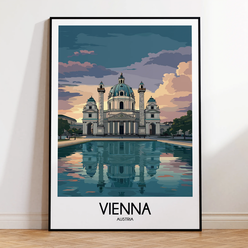 Vienna Home Office Decor