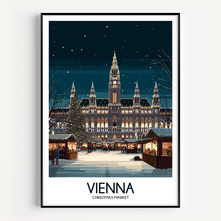 Vienna Home Office Decor