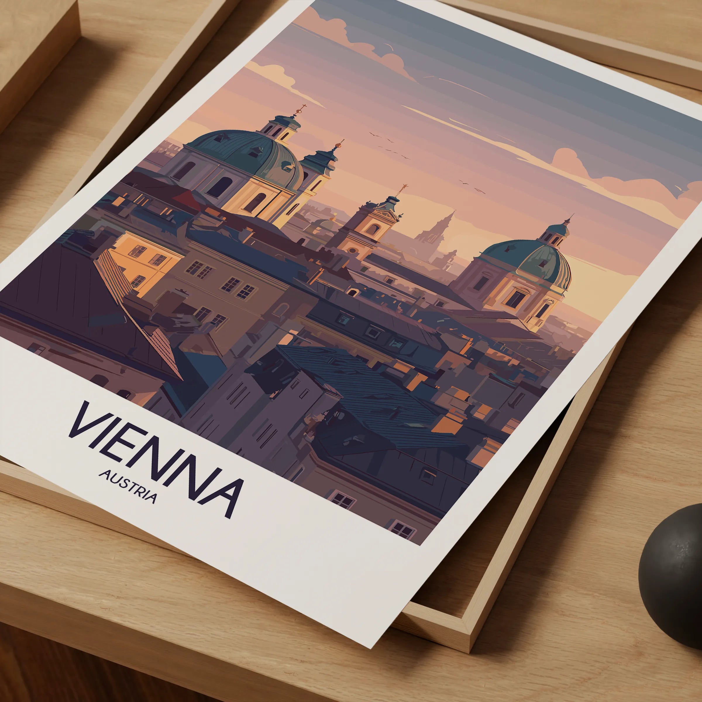 Vienna Minimalist Wall Art