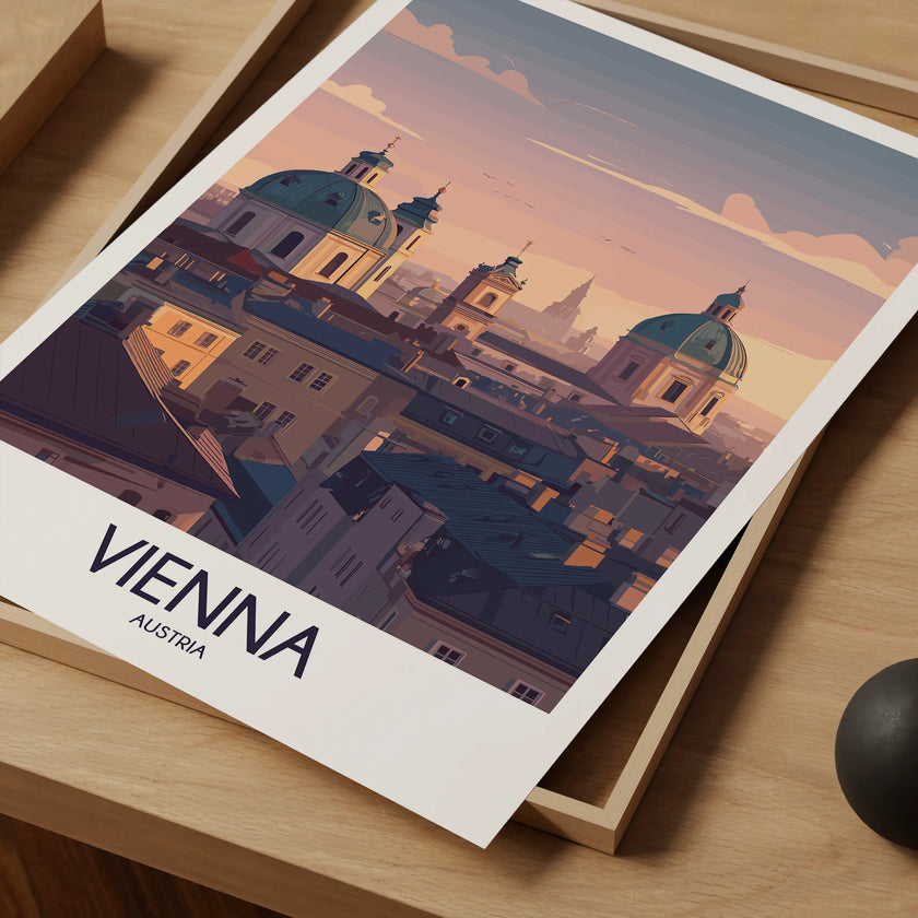 Vienna Minimalist Wall Art