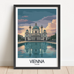Vienna Minimalist Wall Art