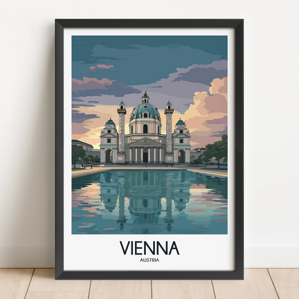 Vienna Minimalist Wall Art