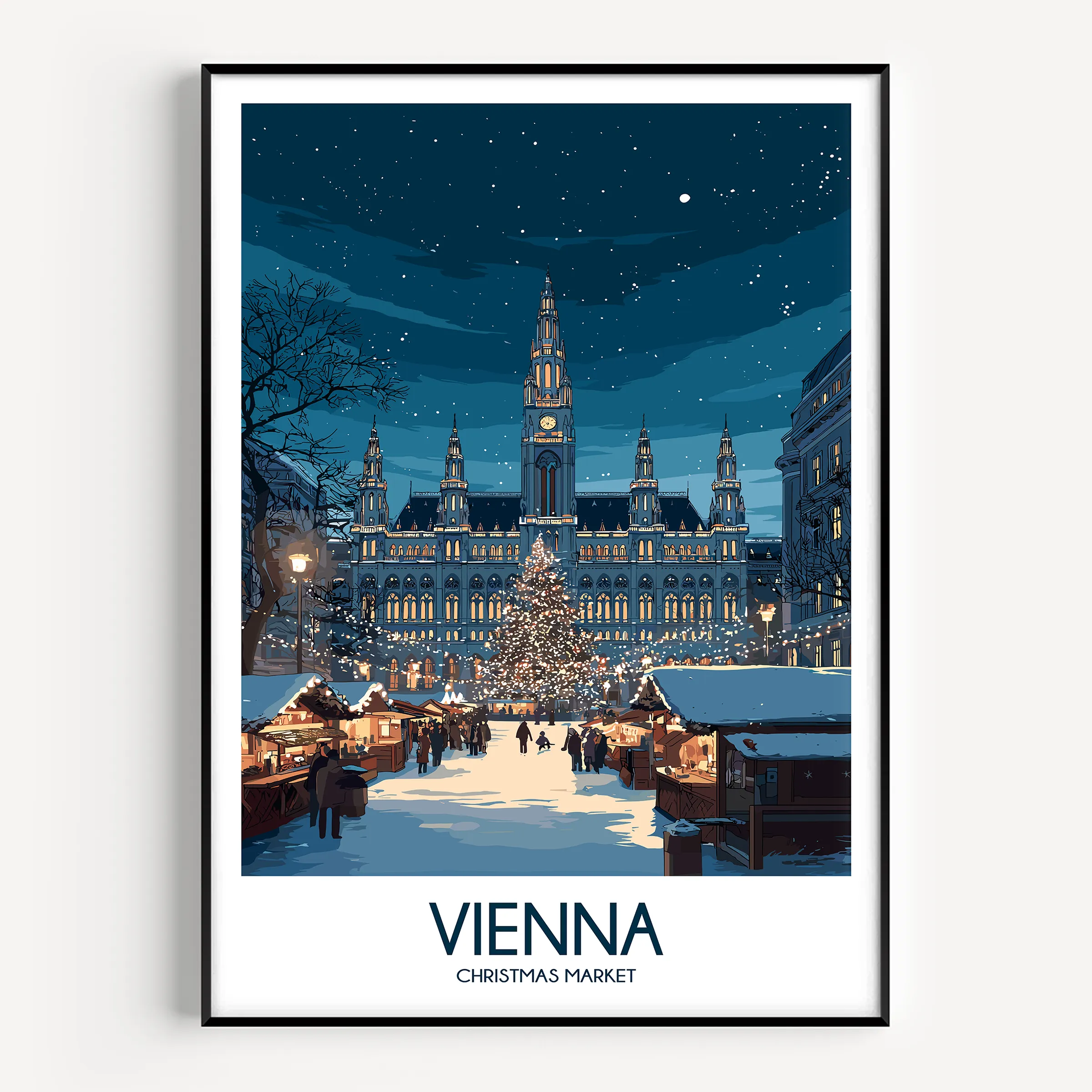 Vienna Minimalist Wall Art