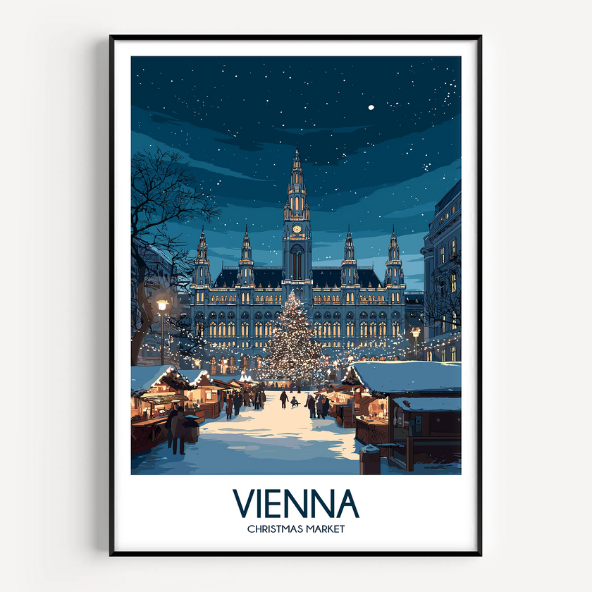 Vienna Minimalist Wall Art