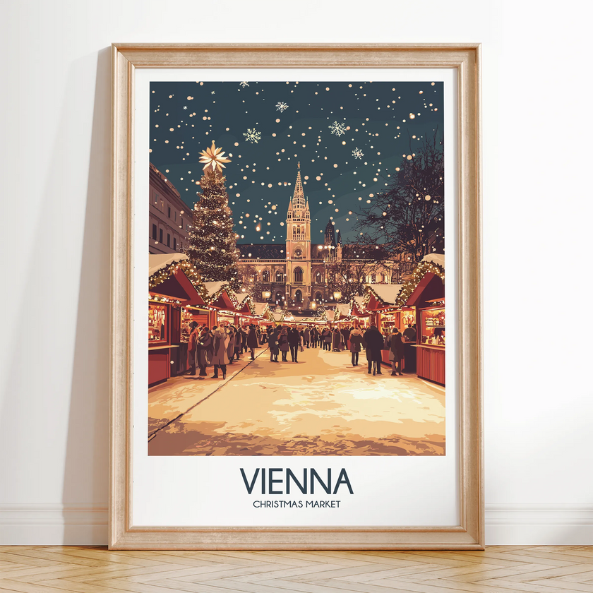 Vienna Scenic Landscape Art