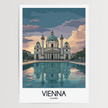 Vienna Scenic Landscape Art