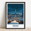 Vienna Scenic Landscape Art