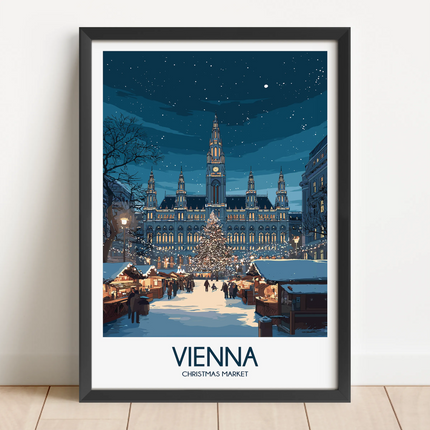 Vienna Scenic Landscape Art