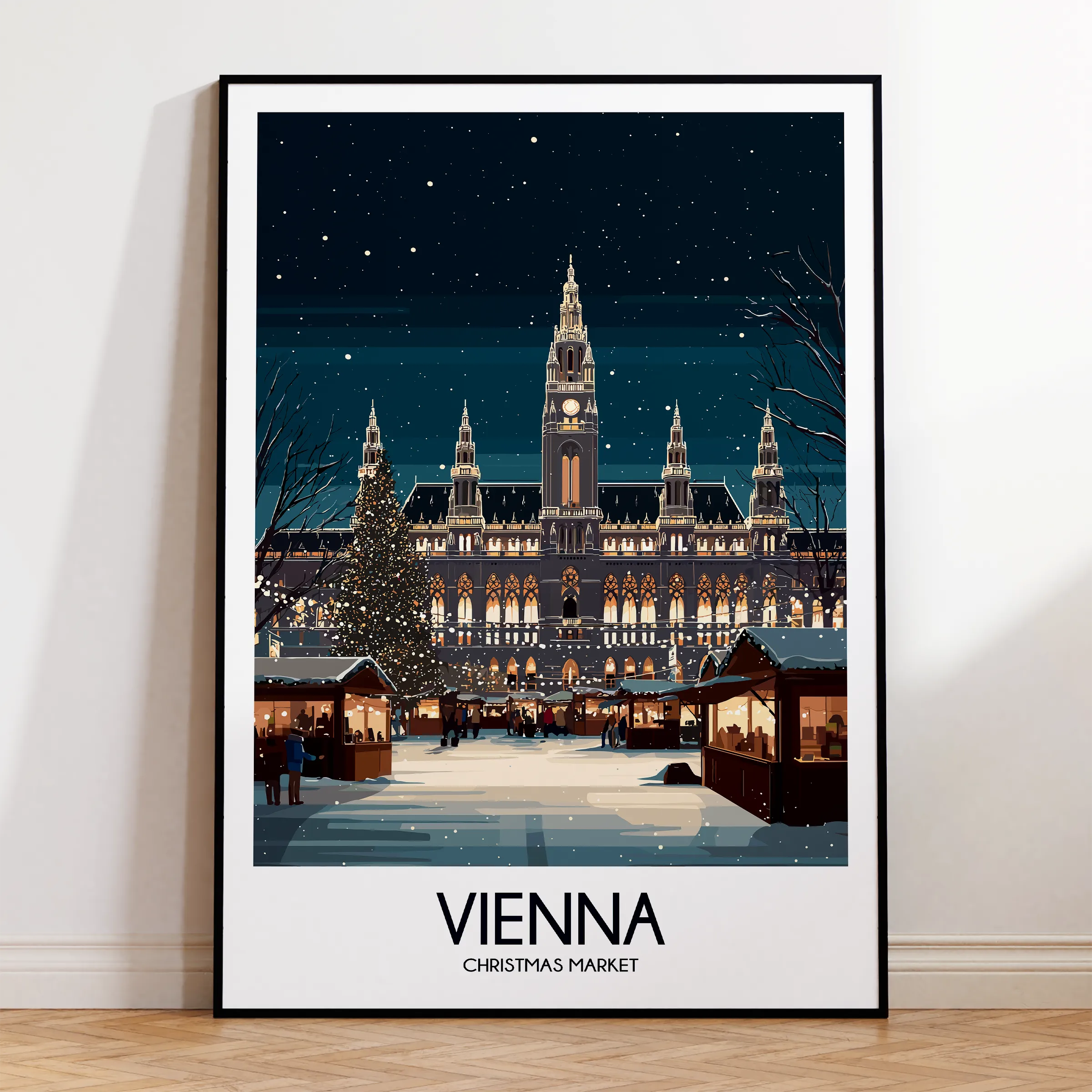 Vienna Scenic Landscape Art