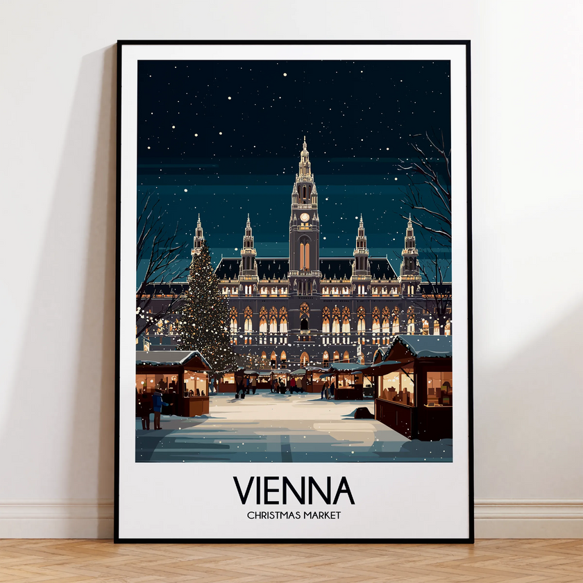 Vienna Scenic Landscape Art